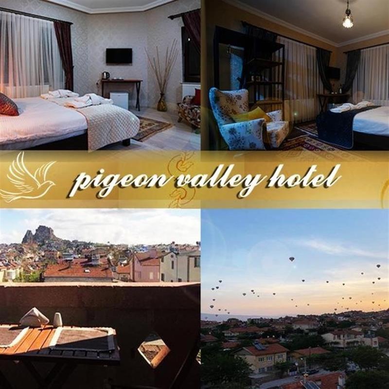 Pigeon Valley Stone House Üçhisar Eksteriør bilde