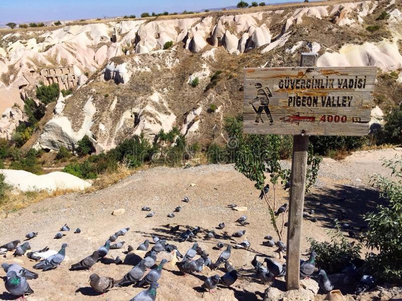 Pigeon Valley Stone House Üçhisar Eksteriør bilde