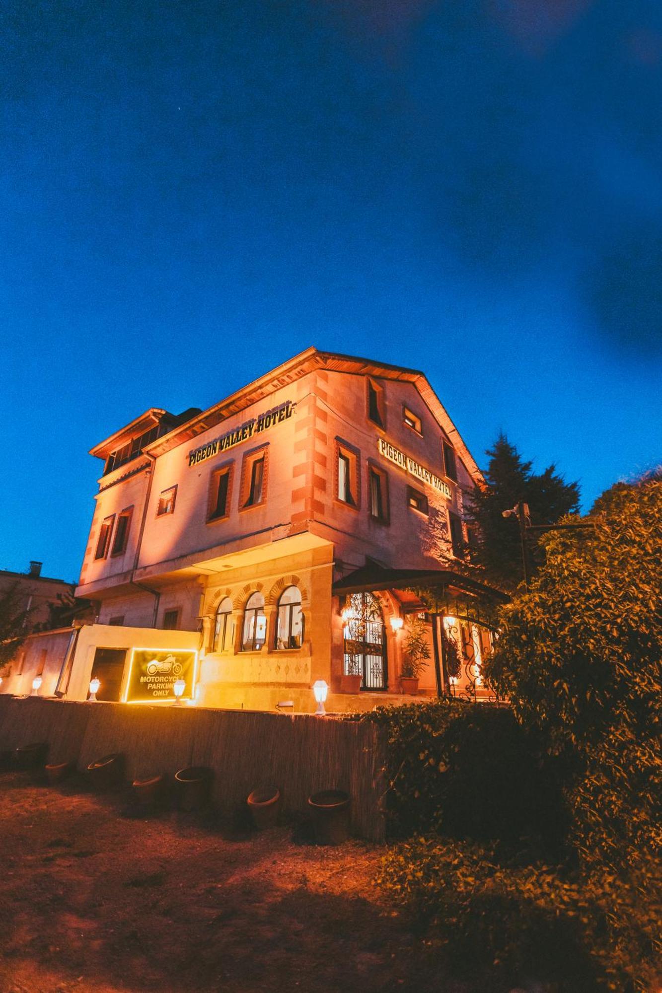 Pigeon Valley Stone House Üçhisar Eksteriør bilde
